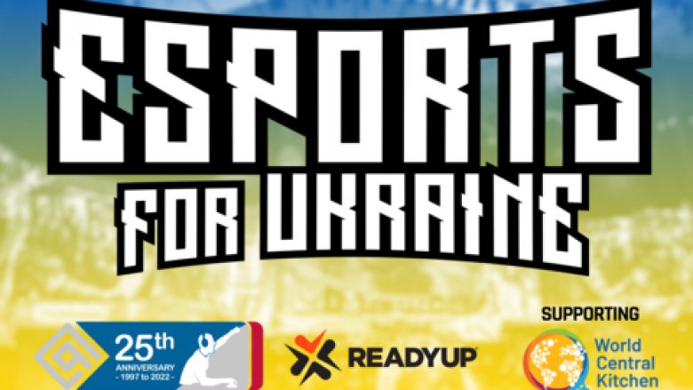 Cyberathlete & ReadyUp njoftojnë fushatën “Esports for Ukraine”