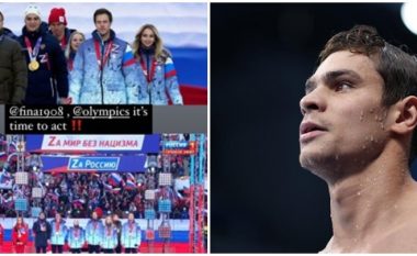 Mori pjesë në tubimin e organizuar nga Vladimir Putini – Speedo i jep fund marrëveshjes me medalistin rus