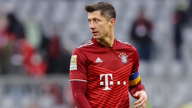 Bayerni me ofertë të re për Robert Lewandowskin