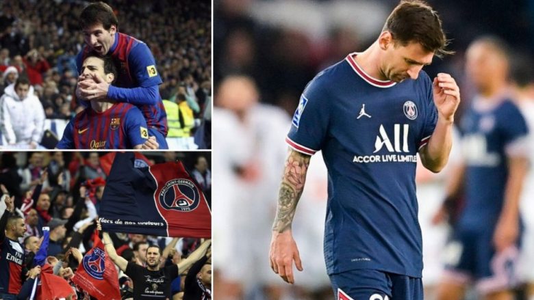 Fabregas për vërshëllimat ndaj Messit: PSG nuk ka pasur kurrë asnjë lojtar të tillë në jetën e tyre
