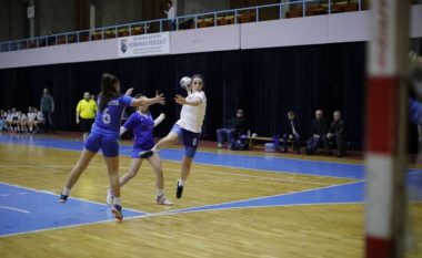 Sfidat çerekfinale të Kupës së Kosovës në hendboll në konkurrencën e femrave