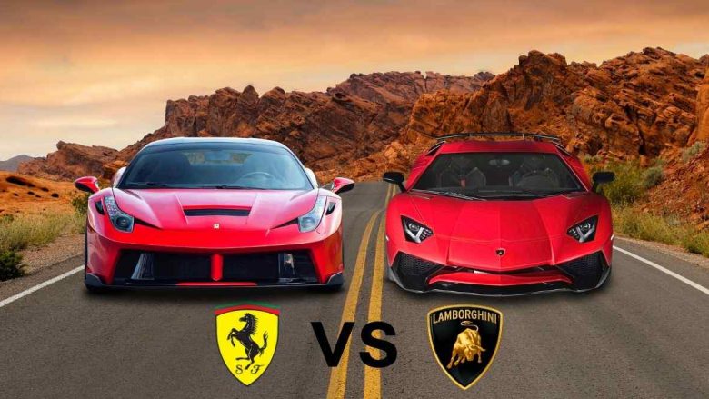 Ferrari dhe Lamborghini pezullojnë punën në Rusi
