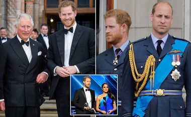 Marrëdhënia vëllazërore e Princit Harry me Princin William nuk është rikuperuar që nga intervista me Oprah Winfreyn
