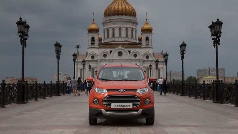 Ford suspends operations in Russia until further notice - Telegraph ...