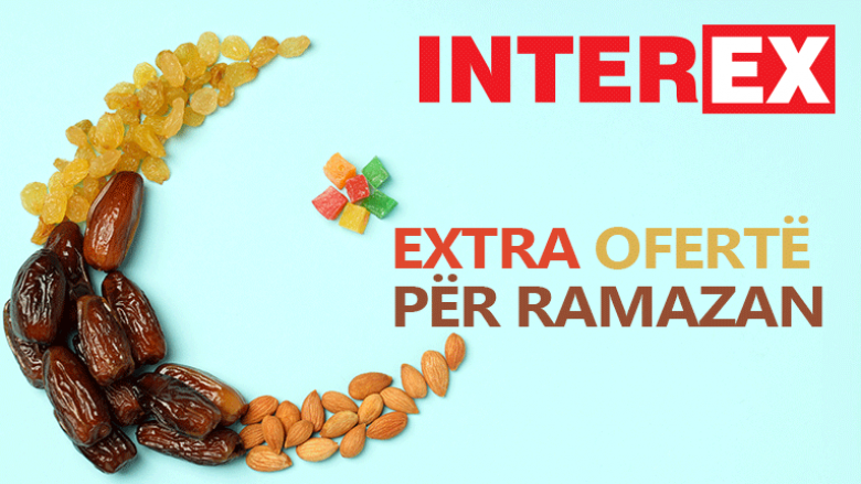 Ekstra ofertë për Muajin e Ramazanit!