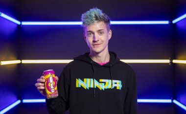 Streameri i njohur, Ninja nënshkruan kontratë me kompaninë e pijeve energjike G FUEL