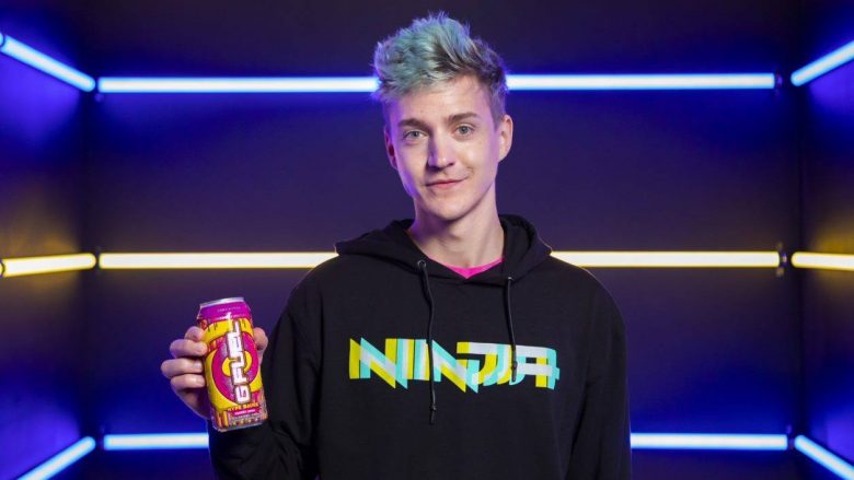 Streameri i njohur, Ninja nënshkruan kontratë me kompaninë e pijeve energjike G FUEL