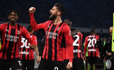 Milani fiton derbin ndaj Napolit - garë e ashpër për kreun e tabelës