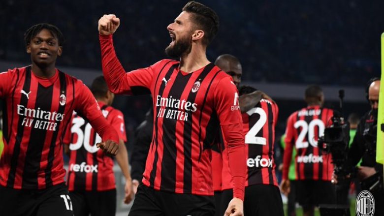 Milani fiton derbin ndaj Napolit – garë e ashpër për kreun e tabelës