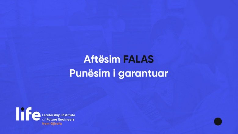 Gjirafa sjell në jetë projektin LIFE – aftësim FALAS dhe punësim për të rinjtë