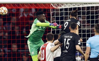 Notat e lojtarëve: Ajax 0-1 Benfica, asistuesi Grimaldo me vlerësim të lartë