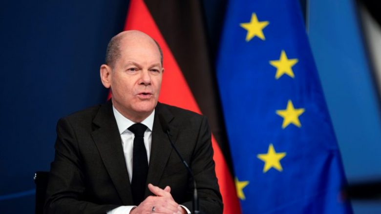 Kancelari gjerman, Scholz: Nuk do të ketë anëtarësim të përshpejtuar të Ukrainës në BE