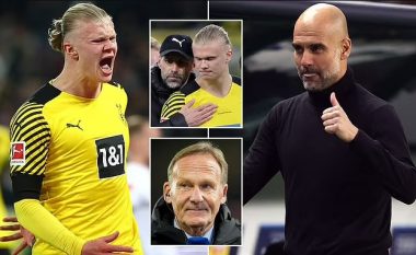 Drejtori i Dortmundit, Watzke: Nuk mund të konkurrojmë nëse Man City e do Haalandin