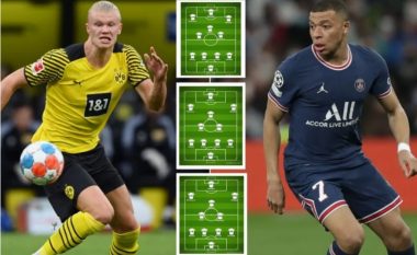 Mbappe dhe Haaland: Tri ospionet se si mund të duket formacioni i Real Madridit në sezonin 2022/23