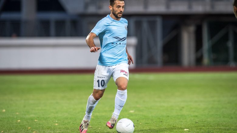 Lojtari i Përfaqësueses së Kosovës, Besar Halimi ndahet me klubin FC Riga