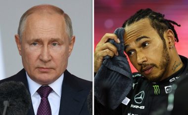 Në takimin e parë ballë për ballë, Lewis Hamilton i kishte thënë Vladimir Putinit se nuk ishte ai që e kishte lagur me shampanjë