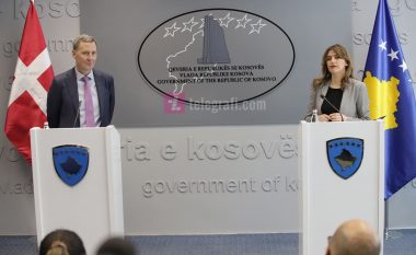 Marrëveshja për burgjet, Hakkerup: Danimarka do të jetë më e zëshme në fushat politike me interes për Kosovën
