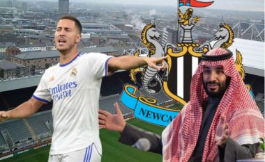 Eden Hazard ka nisur negociatat për një rikthim në Angli, projektohet si lider i Newcastle