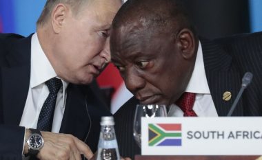Pse disa vende afrikane "po mendojnë dy herë" për të ngritur zërin kundër Putinit?