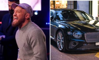 Conor McGregor arrestohet për vozitje të rrezikshme me Bentleyn e tij super luksoz