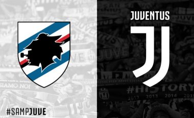 Formacionet zyrtare, Sampdoria – Juventus: Zonja e Vjetër kërkon fitoren e radhës