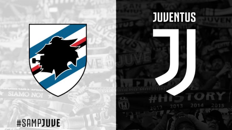 Formacionet zyrtare, Sampdoria – Juventus: Zonja e Vjetër kërkon fitoren e radhës