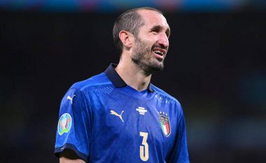 Chiellini: Çfarë zhgënjimi, nuk e di nëse kjo ishte ndeshja ime e fundit për Italinë