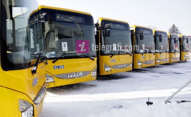 Transportit publik në Prishtinë i shtohen edhe 110 autobusë të rinj, disa do të jenë elektrikë
