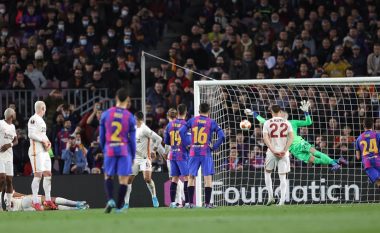 Notat e lojtarëve: Barcelona 0-0 Galatasaray, portieri Pena i pakalueshëm