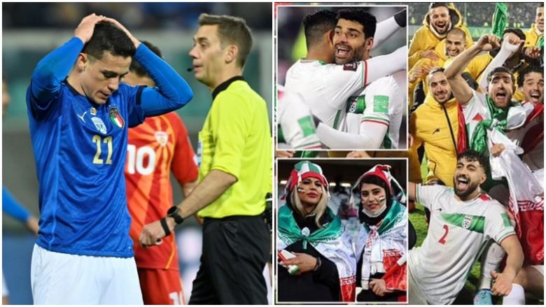 A mund të luajë Italia në Kupën e Botës nëse Irani përjashtohet? Iranianët vazhdojnë t’i përsërisin gabimet e njëjtë dhe kjo ka shqetësuar FIFA-n