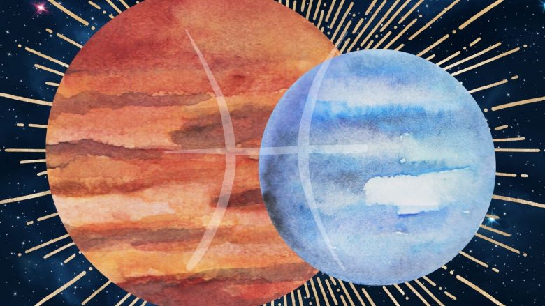 Gjithçka që duhet të dini për lidhjen e rrallë Jupiter-Neptun që ndodh në prill