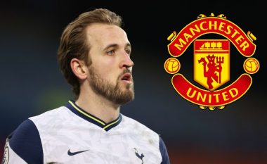 Manchester United shpreson në transferimin e Kane