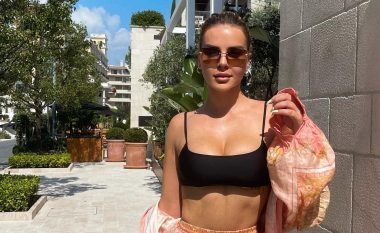 Kejvina Kthella vjen joshëse dhe provokuese në imazhet e reja në bikini