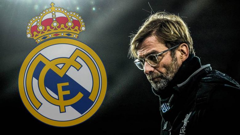 Jurgen Klopp, zgjedhja e parë e Real Madridit për trajner