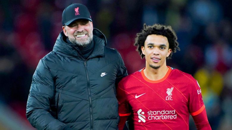 Klopp konfirmon lëndimin e Alexander-Arnold, anglezi do të mungojë disa javë