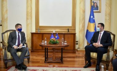 Konjufc: Kosova qëndron përkrah botës demokratike në vendosjen e sanksioneve kundër Rusisë