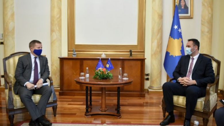 Konjufc: Kosova qëndron përkrah botës demokratike në vendosjen e sanksioneve kundër Rusisë