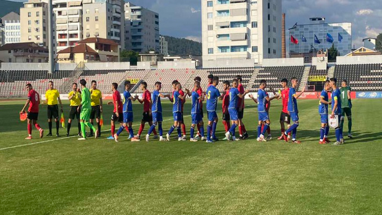 Kosova U19 zhvillon ndeshje miqësore sot kundër Shqipërisë U19