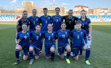 Kosova U17 e femrave pëson thellë nga Austria U17
