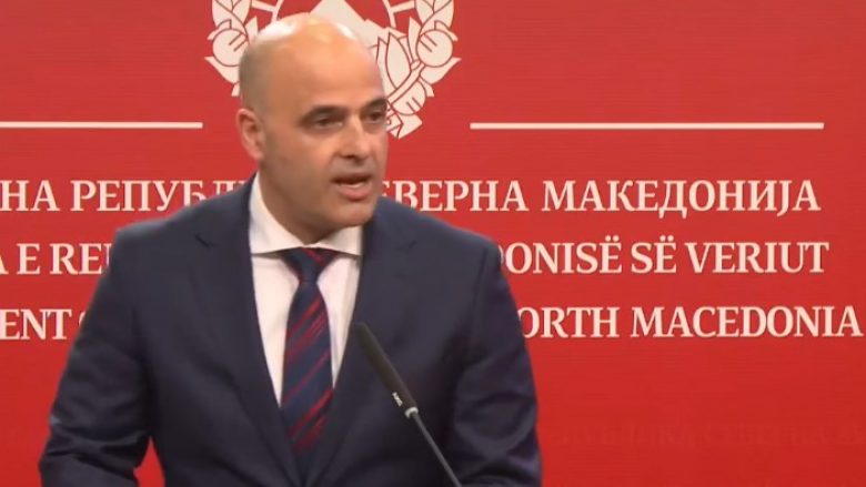 Kovaçevski: Lidhja e gazit me Greqinë do të sigurojë pavarësinë energjetike