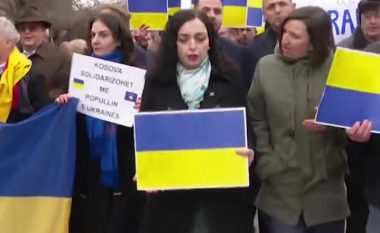 Kosova solidarizohet me Ukrainën, Osmani: Kërkojmë përgjegjësi për krimet që po i kryen diktatori Putin