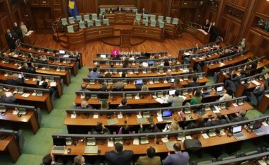 Kuvendi sot debaton për situatën e sigurisë në vend