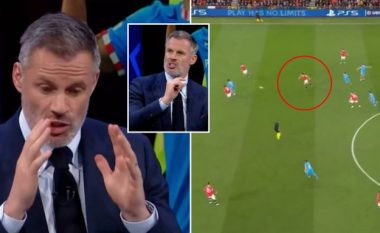 Jamie Carragher jep një përmbledhje magjepsëse të rolit të Harry Maguire në golin e Atletico Madridit