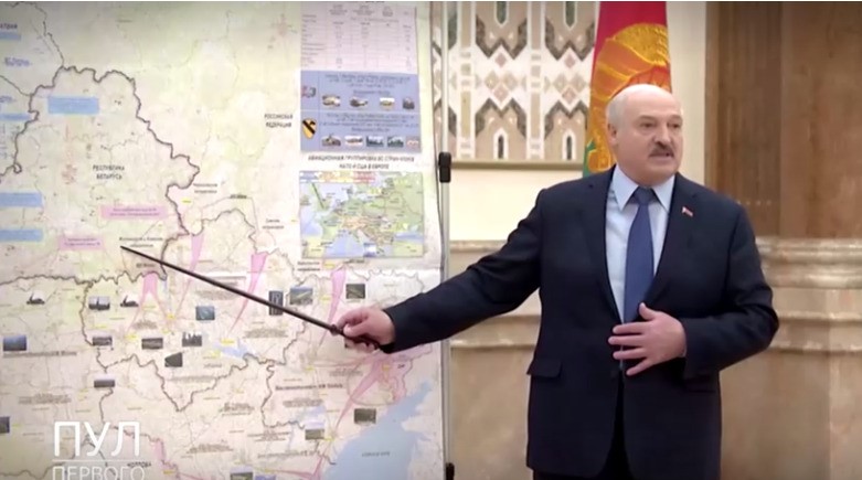 Presidenti bjellorus tregon ‘planin e luftës’ në televizionin shtetëror