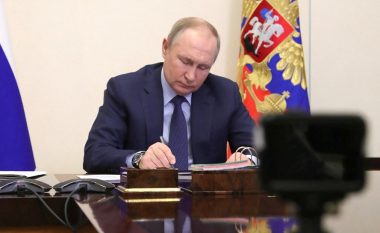 Kërcënimi i radhës i Putinit: Paguani me rubla ose do t'i japim fund kontratave të gazit