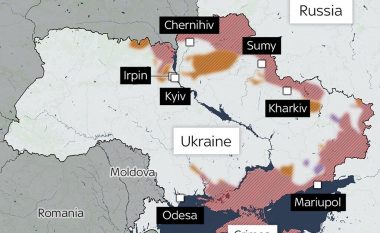 Çfarë ka ndodhur në 24 orët e fundit në Ukrainë?