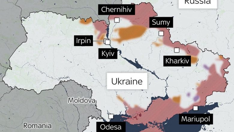 Çfarë ka ndodhur në 24 orët e fundit në Ukrainë?