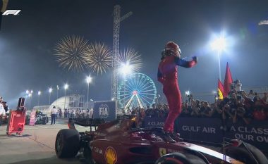 Leclerc fiton Çmimin e Madh të Bahreinit - renditje shokuese e Hamilton dhe Verstappen