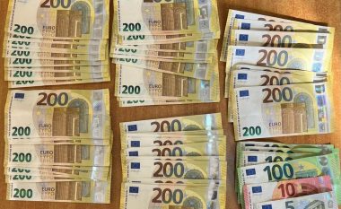 Nuk deklaron rreth 14,000 euro në Rinas, ndalohet markoneni