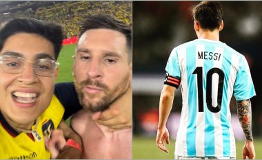 Messi mbeti i tronditur kur tifozi i Ekuadorit hyri në fushë dhe e kapi për qafe